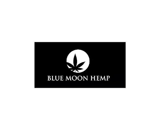 BLUE MOON HEMP logo
