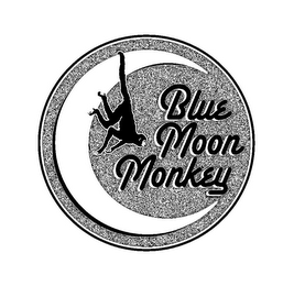BLUE MOON MONKEY logo