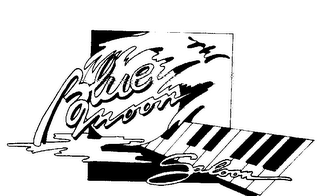 BLUE MOON SALOON logo