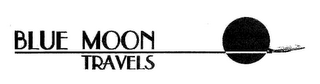 BLUE MOON TRAVELS logo