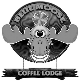 BLUE MOOSE COFFEE LODGE logo