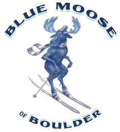 BLUE MOOSE OF BOULDER logo