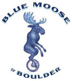 BLUE MOOSE OF BOULDER logo