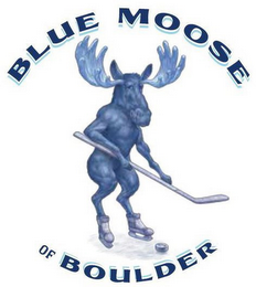 BLUE MOOSE OF BOULDER logo