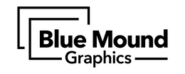 BLUE MOUND GRAPHICS logo