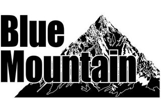 BLUE MOUNTAIN logo