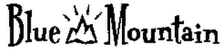 BLUE MOUNTAIN logo