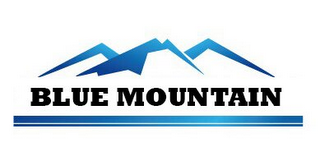 BLUE MOUNTAIN logo