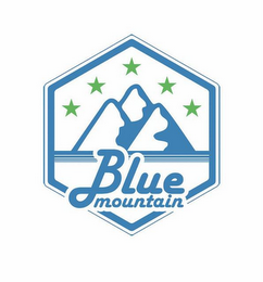 BLUE MOUNTAIN logo
