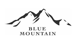 BLUE MOUNTAIN logo