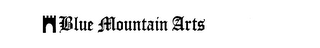 BLUE MOUNTAIN ARTS logo