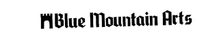 BLUE MOUNTAIN ARTS logo