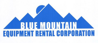 BLUE MOUNTAIN EQUIPMENT RENTAL CORPORATION logo