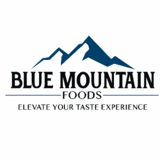 BLUE MOUNTAIN FOODS - ELEVATE YOUR TASTE EXPERIENCE logo