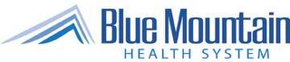 BLUE MOUNTAIN HEALTH SYSTEM logo