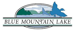BLUE MOUNTAIN LAKE logo