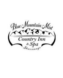 BLUE MOUNTAIN MIST COUNTRY INN & SPA SHACONAGE logo