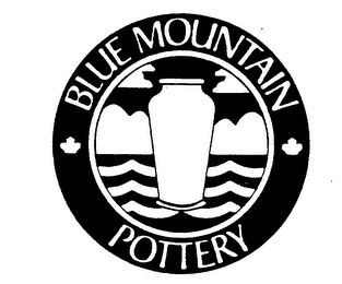 BLUE MOUNTAIN POTTERY logo