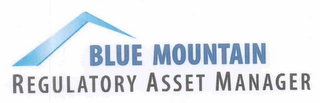BLUE MOUNTAIN REGULATORY ASSET MANAGER TM logo