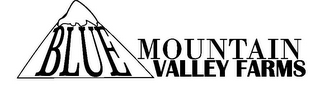 BLUE MOUNTAIN VALLEY FARMS logo