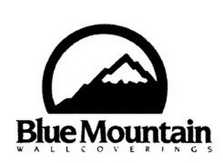 BLUE MOUNTAIN WALLCOVERINGS logo