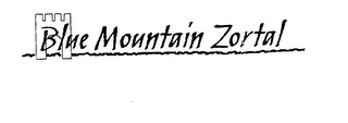 BLUE MOUNTAIN ZORTAL logo