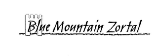 BLUE MOUNTAIN ZORTAL