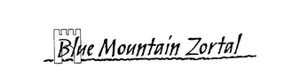 BLUE MOUNTAIN ZORTAL logo