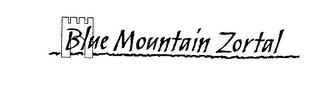 BLUE MOUNTAIN ZORTAL logo