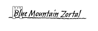 BLUE MOUNTAIN ZORTAL logo