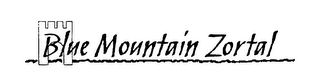 BLUE MOUNTAIN ZORTAL logo