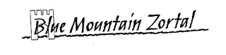BLUE MOUNTAIN ZORTAL logo