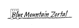 BLUE MOUNTAIN ZORTAL logo