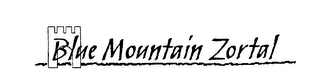 BLUE MOUNTAIN ZORTAL logo