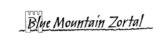 BLUE MOUNTAIN ZORTAL logo