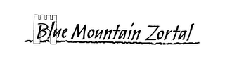 BLUE MOUNTAIN ZORTAL logo