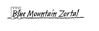 BLUE MOUNTAIN ZORTAL logo