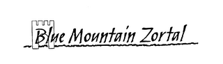 BLUE MOUNTAIN ZORTAL logo