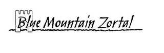BLUE MOUNTAIN ZORTAL logo