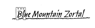 BLUE MOUNTAIN ZORTAL logo