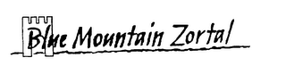BLUE MOUNTAIN ZORTAL logo