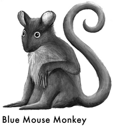 BLUE MOUSE MONKEY logo