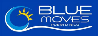 BLUE MOVES PUERTO RICO logo