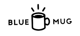 BLUE MUG logo