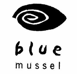 BLUE MUSSEL logo