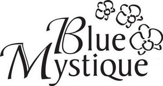 BLUE MYSTIQUE logo