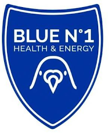BLUE N°1 HEALTH & ENERGY logo