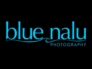 BLUE NALU PHOTOGRAPHY logo