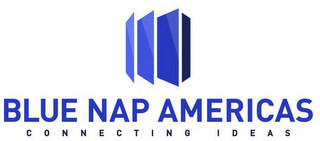 BLUE NAP AMERICAS CONNECTING IDEAS logo