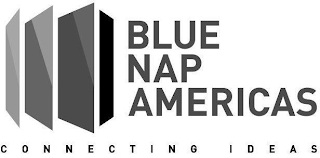 BLUE NAP AMERICAS CONNECTING IDEAS logo